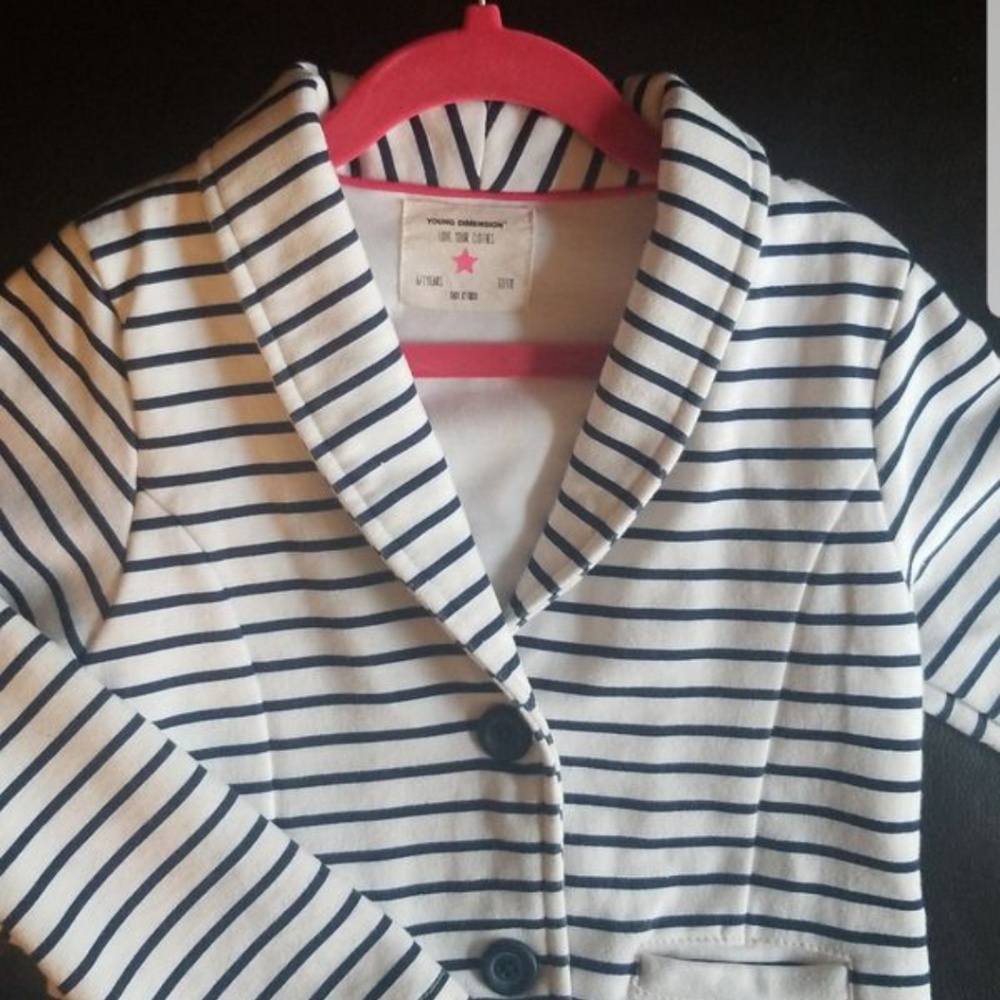 Girls 6/7 Sweater Blazer